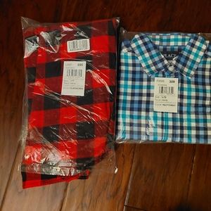 Boy's Button down shirts, new in package